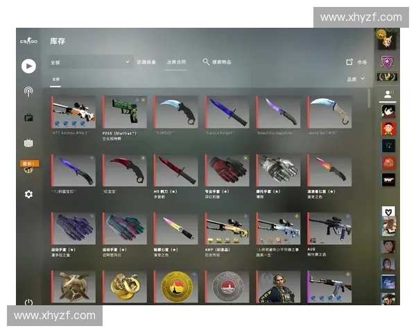 深度解析CSGO磨损机制与皮肤价值关系及玩家交易影响 深度解析CSGO磨损机制与皮肤价值关系及玩家交易影响