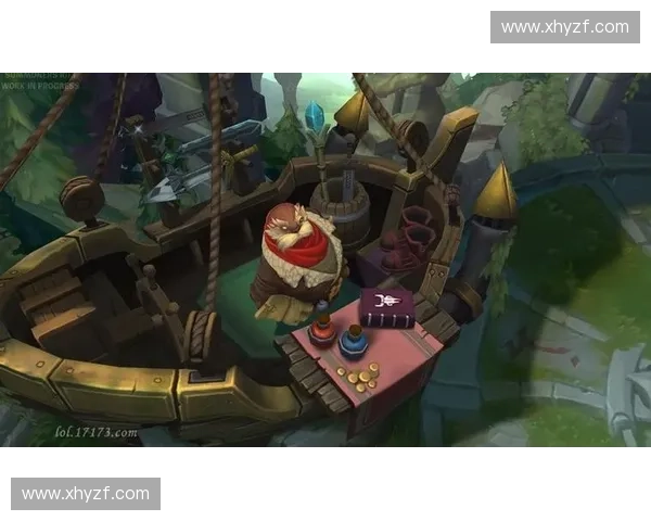 西瓜酒桶重返召唤师峡谷 全新皮肤揭开夏日狂欢序幕