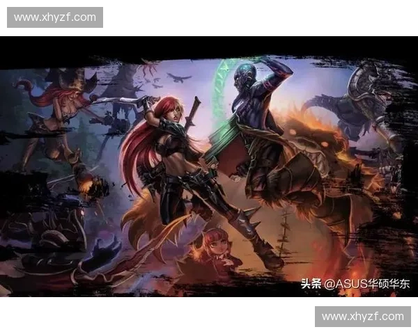 英雄联盟海掌门带领英雄征战召唤师峡谷的荣耀之路